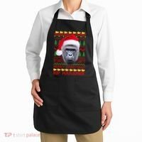 RIP Harambe Merry Ugly Christmas Sweater Apron thumb 2