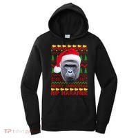 RIP Harambe Merry Ugly Christmas Sweater Women's Hoodie thumb 0