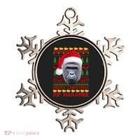 RIP Harambe Merry Ugly Christmas Sweater Ornament thumb 0