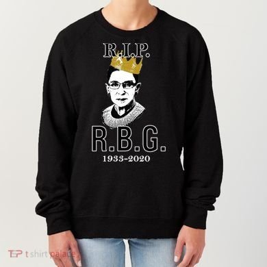 RIP Notorious RBG Ruth Bader Ginsburg 1933-2020 Women's Sweatshirt