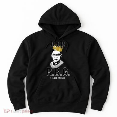 RIP Notorious RBG Ruth Bader Ginsburg 1933-2020 Hoodie