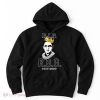 RIP Notorious RBG Ruth Bader Ginsburg 1933-2020 Hoodie thumb 0