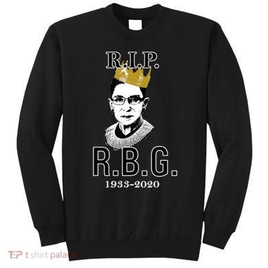 RIP Notorious RBG Ruth Bader Ginsburg 1933-2020 Sweatshirt
