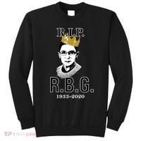 RIP Notorious RBG Ruth Bader Ginsburg 1933-2020 Sweatshirt thumb 0