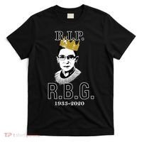 RIP Notorious RBG Ruth Bader Ginsburg 1933-2020 T-Shirt thumb 0