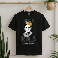 RIP Notorious RBG Ruth Bader Ginsburg 1933-2020 T-Shirt thumb 2