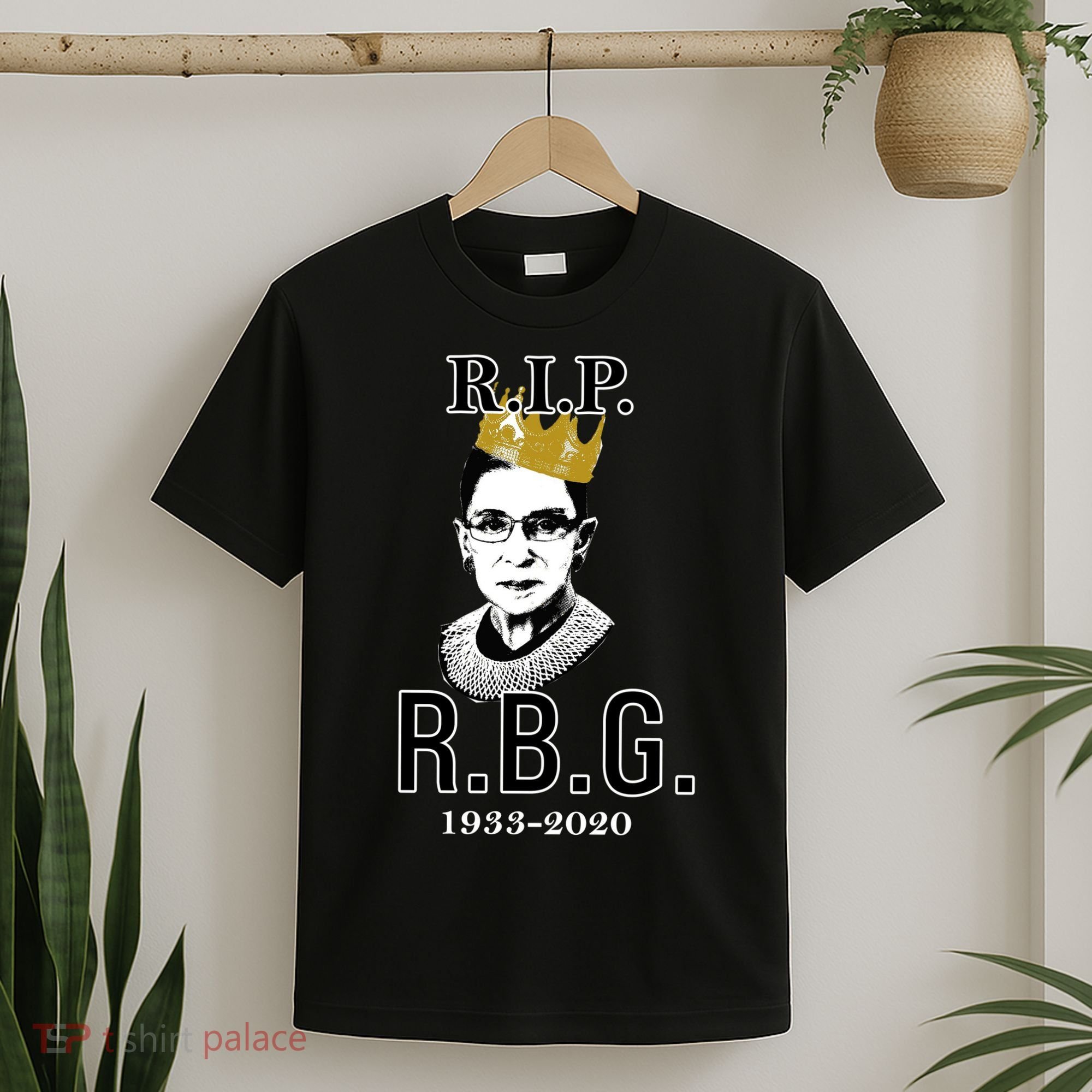 RIP Notorious RBG Ruth Bader Ginsburg 1933-2020 T-Shirt