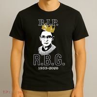 RIP Notorious RBG Ruth Bader Ginsburg 1933-2020 T-Shirt thumb 3