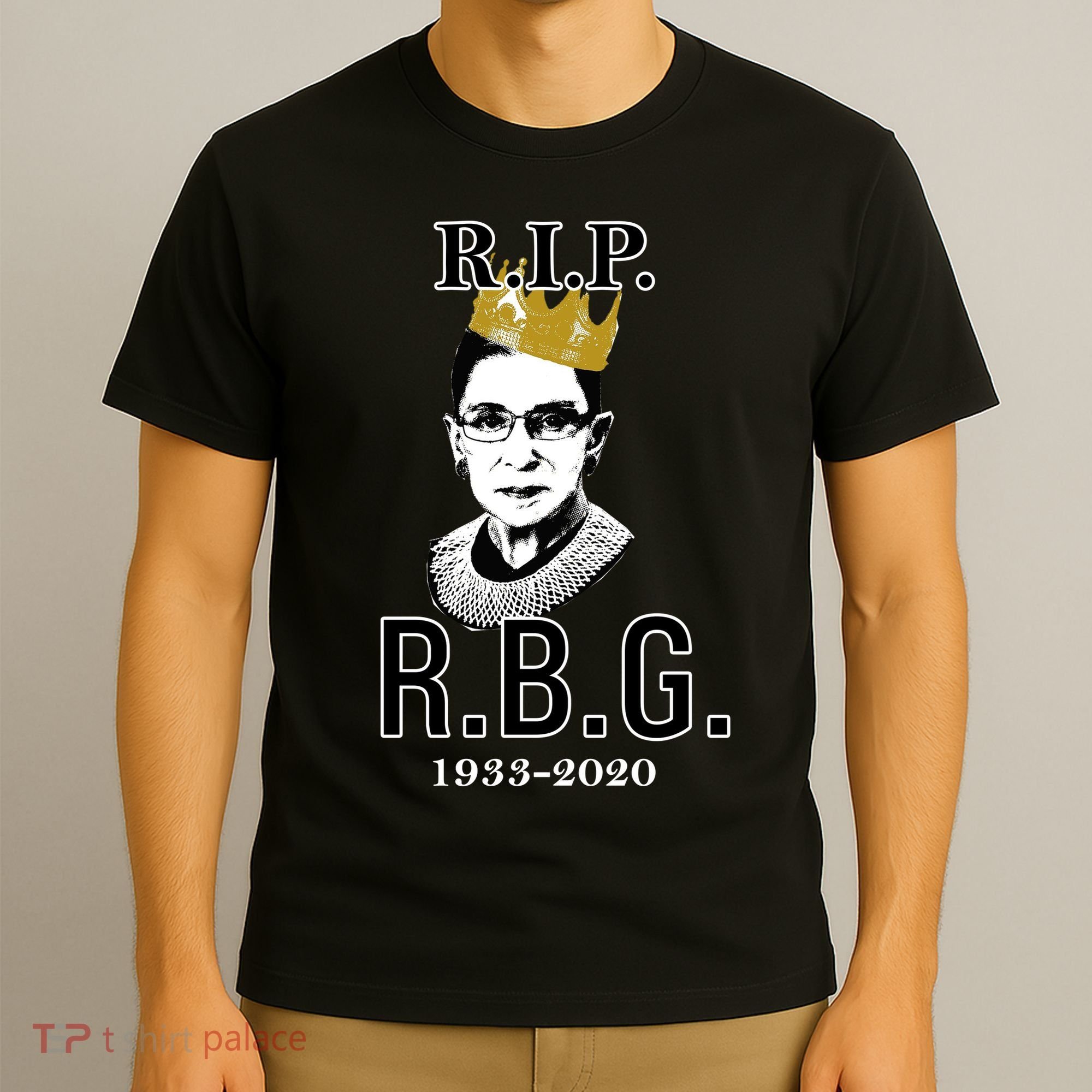 RIP Notorious RBG Ruth Bader Ginsburg 1933-2020 T-Shirt