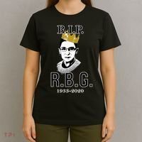 RIP Notorious RBG Ruth Bader Ginsburg 1933-2020 T-Shirt thumb 4