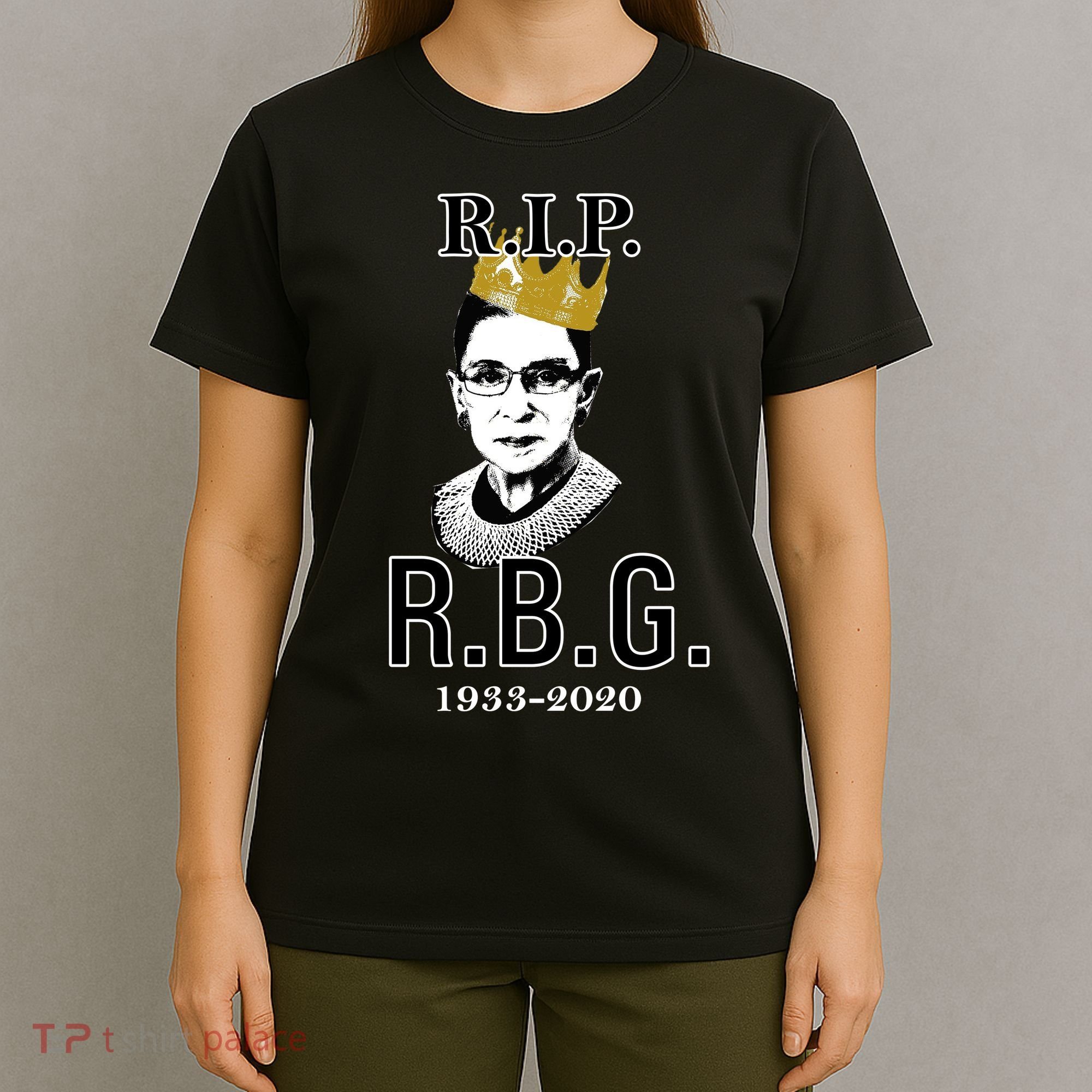 RIP Notorious RBG Ruth Bader Ginsburg 1933-2020 T-Shirt