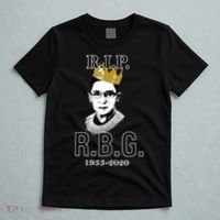 RIP Notorious RBG Ruth Bader Ginsburg 1933-2020 T-Shirt thumb 5