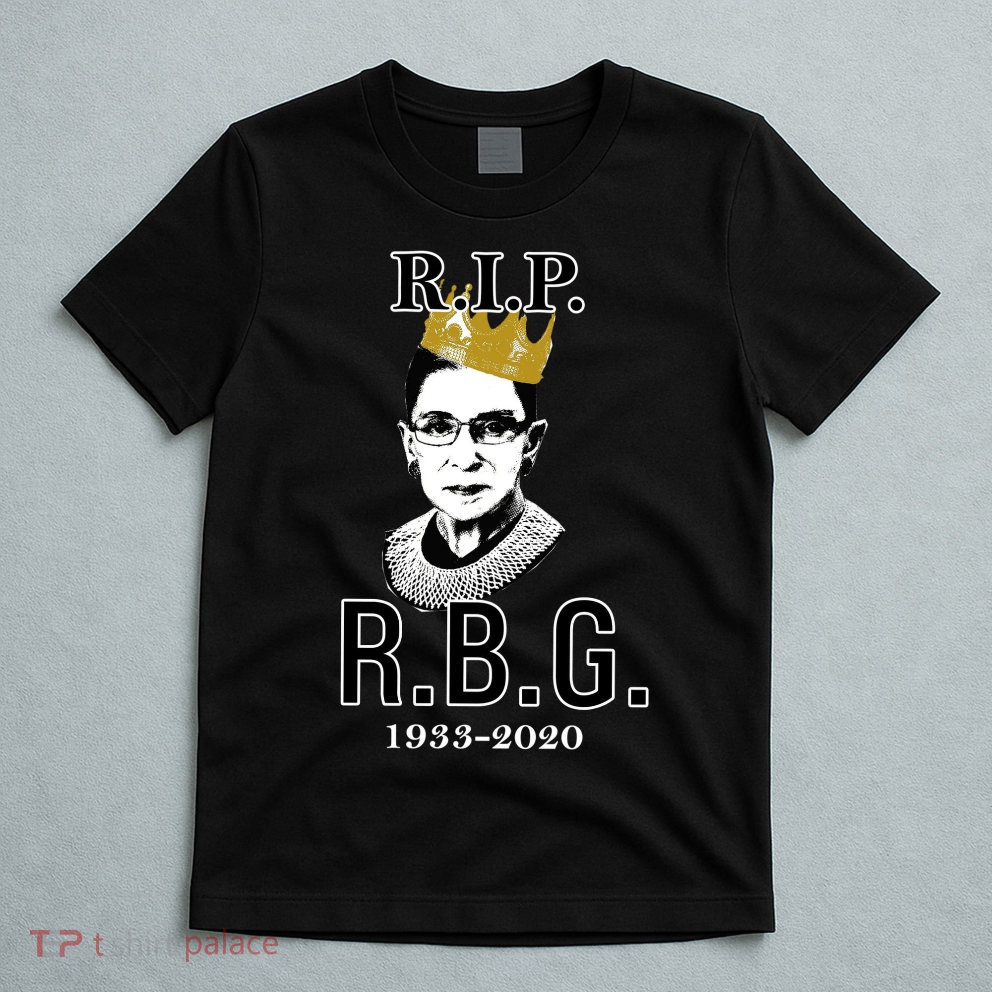 RIP Notorious RBG Ruth Bader Ginsburg 1933-2020 T-Shirt