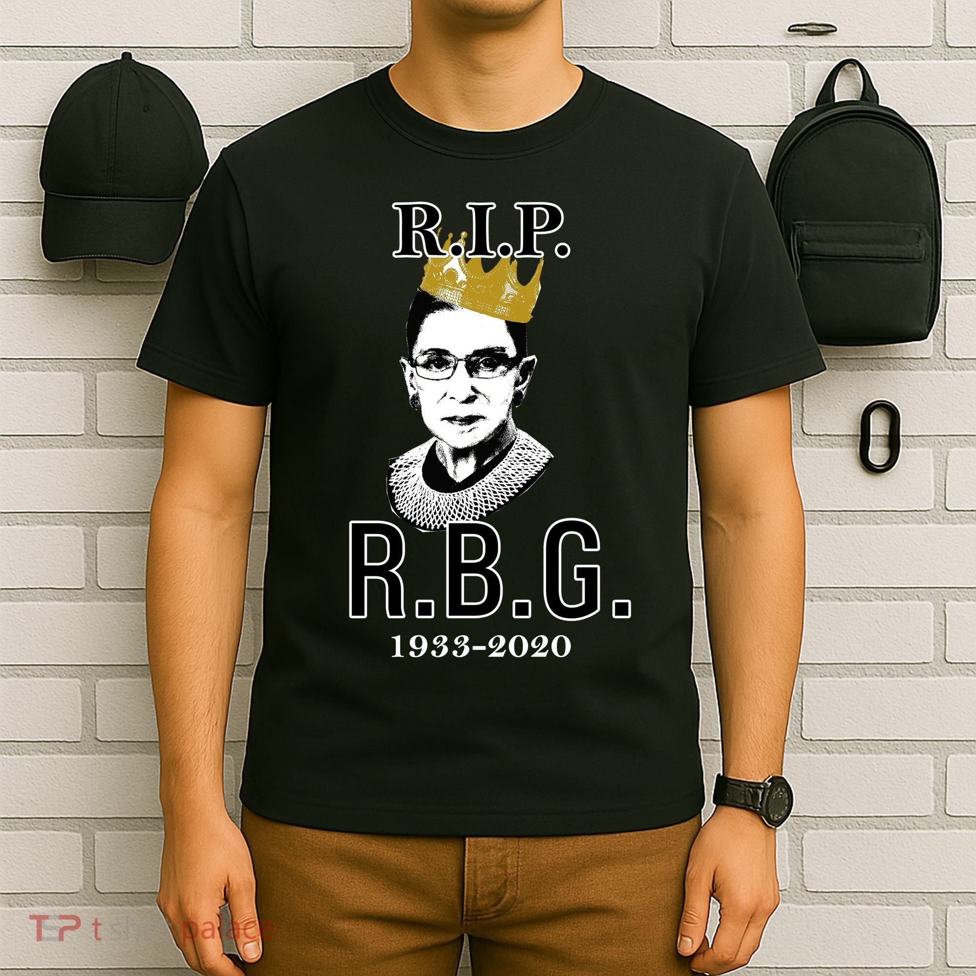 RIP Notorious RBG Ruth Bader Ginsburg 1933-2020 T-Shirt