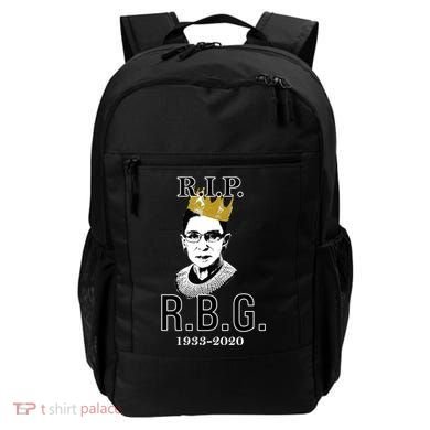 RIP Notorious RBG Ruth Bader Ginsburg 1933-2020 Backpack