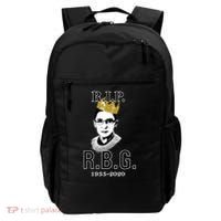 RIP Notorious RBG Ruth Bader Ginsburg 1933-2020 Backpack thumb 0