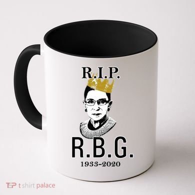 RIP Notorious RBG Ruth Bader Ginsburg 1933-2020 Coffee Mug