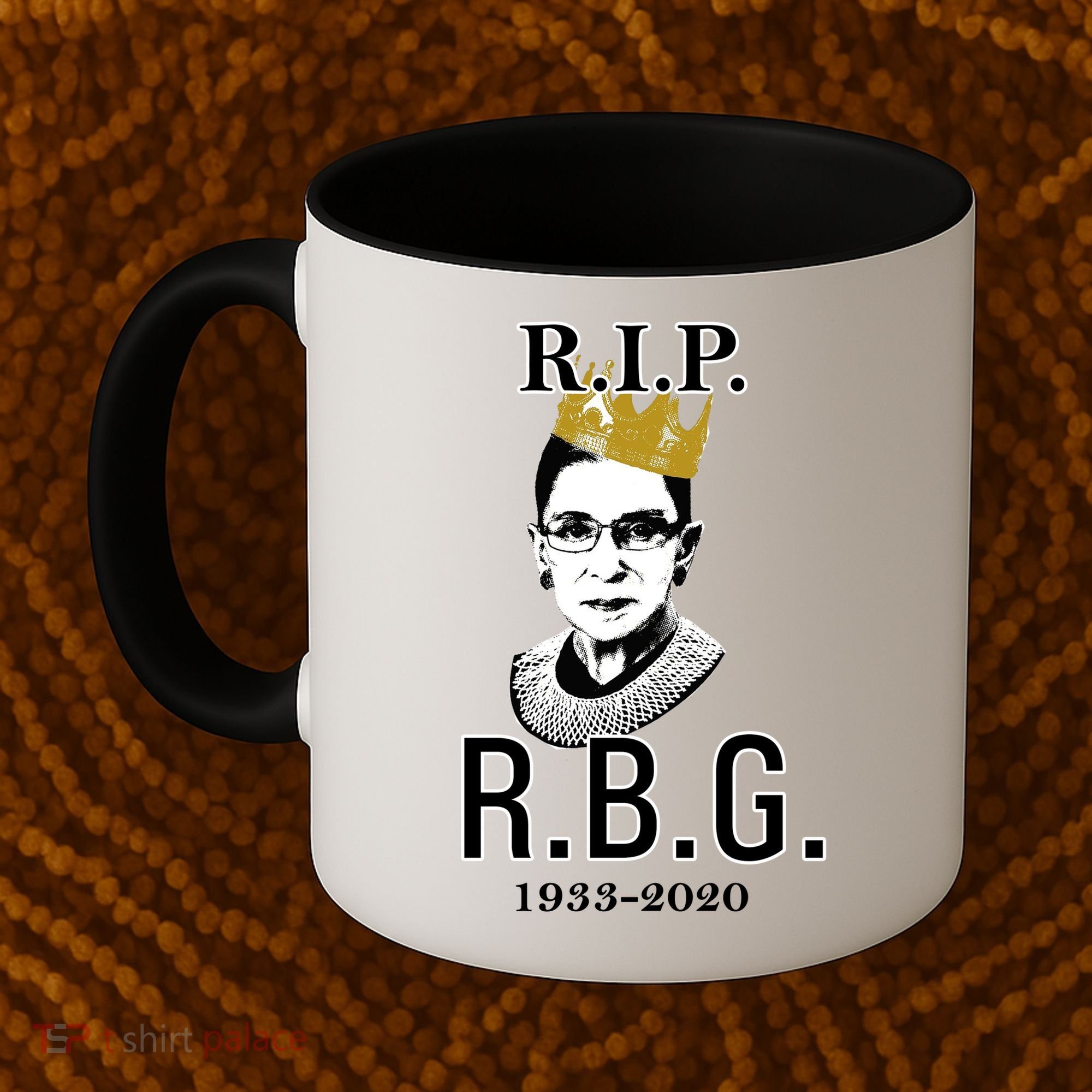 RIP Notorious RBG Ruth Bader Ginsburg 1933-2020 Coffee Mug