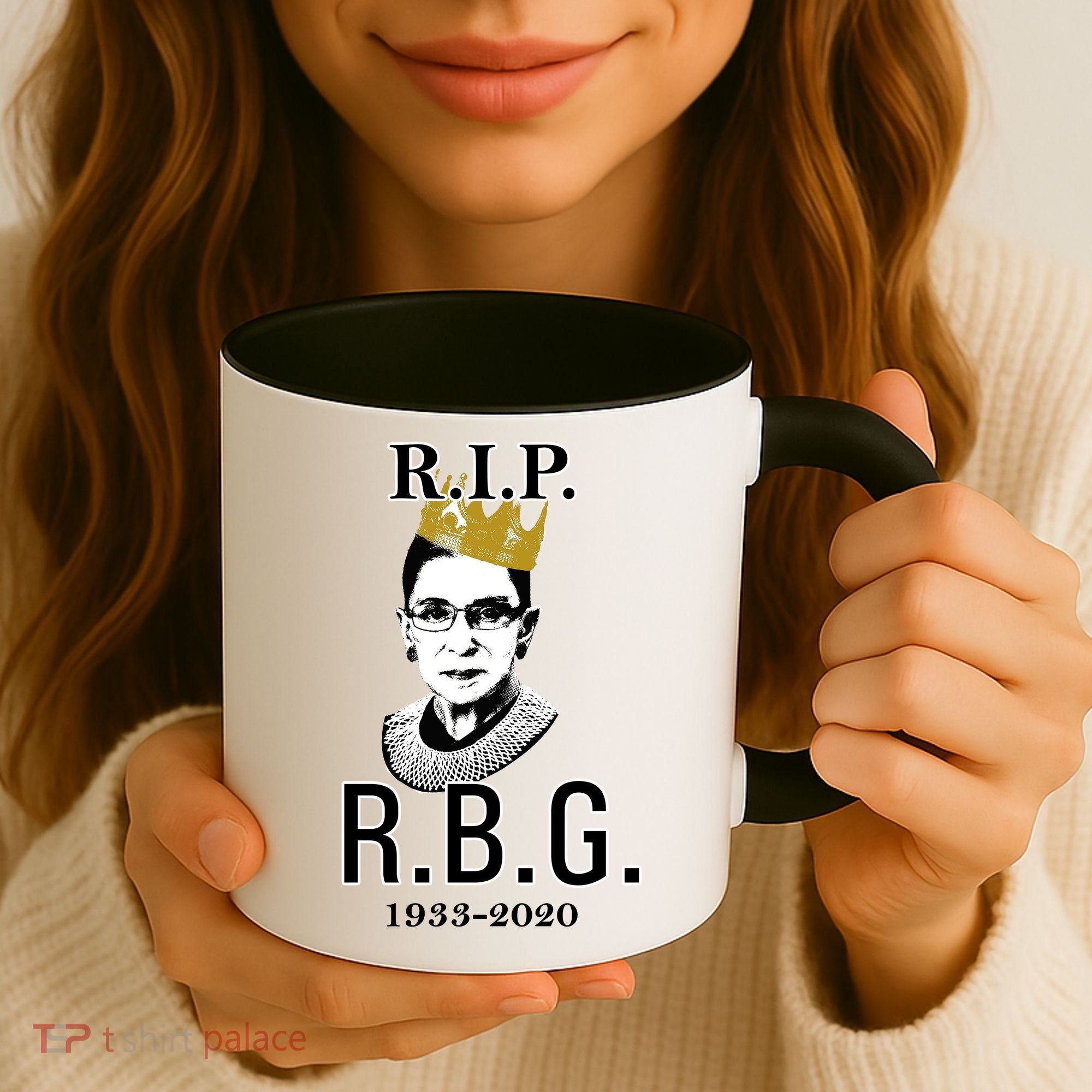 RIP Notorious RBG Ruth Bader Ginsburg 1933-2020 Coffee Mug