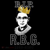 RIP Notorious RBG Ruth Bader Ginsburg 1933-2020 Coffee Mug thumb 5