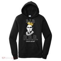 RIP Notorious RBG Ruth Bader Ginsburg 1933-2020 Women's Hoodie thumb 0