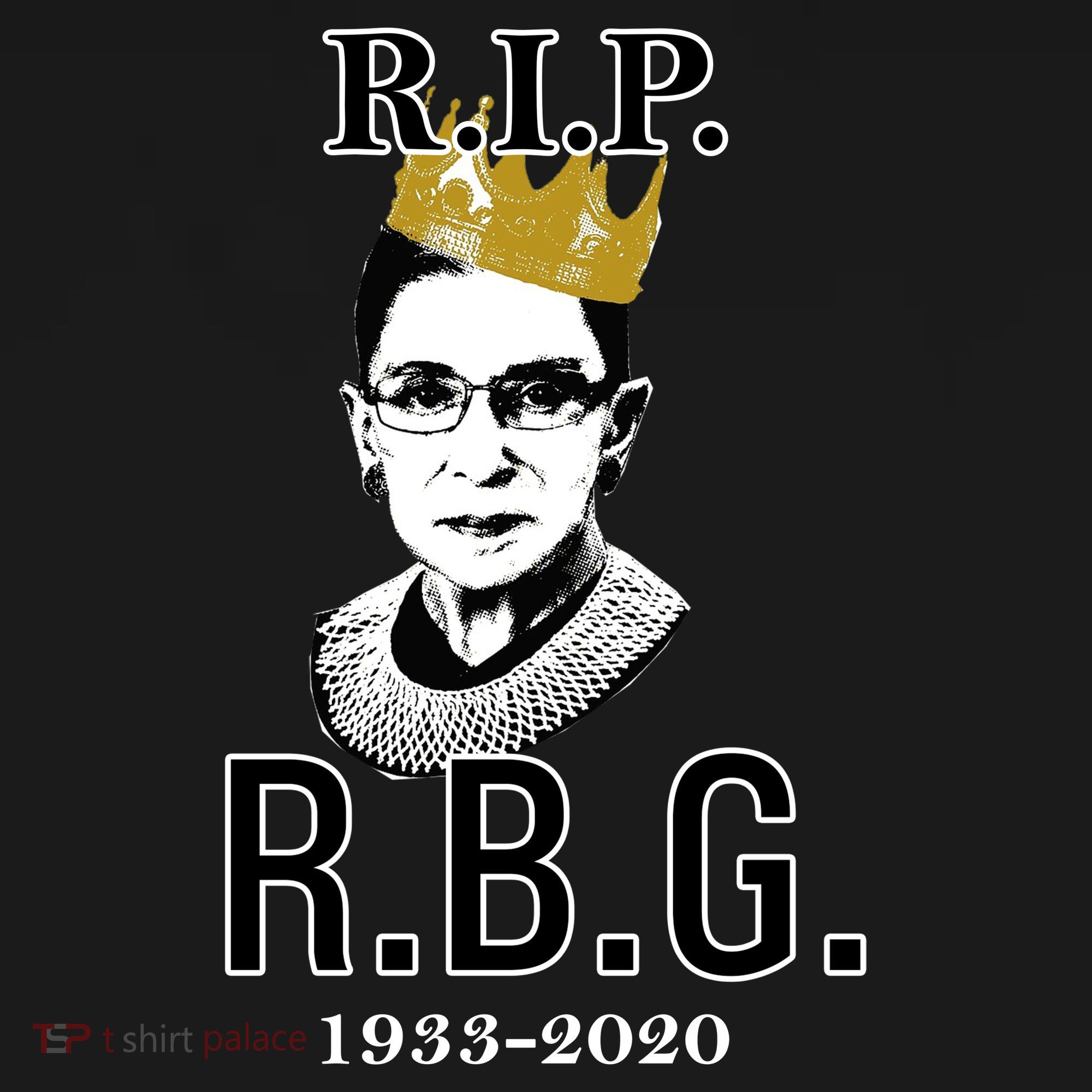 RIP Notorious RBG Ruth Bader Ginsburg 1933-2020 Women's Hoodie