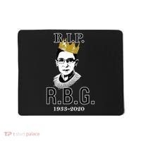RIP Notorious RBG Ruth Bader Ginsburg 1933-2020 Mousepad thumb 0