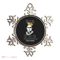 RIP Notorious RBG Ruth Bader Ginsburg 1933-2020 Ornament thumb 0
