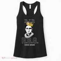 RIP Notorious RBG Ruth Bader Ginsburg 1933-2020 Women's Tank Top thumb 0