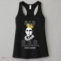 RIP Notorious RBG Ruth Bader Ginsburg 1933-2020 Women's Tank Top thumb 3