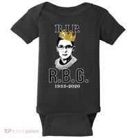 RIP Notorious RBG Ruth Bader Ginsburg 1933-2020 Baby Bodysuit thumb 0