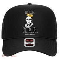 RIP Notorious RBG Ruth Bader Ginsburg 1933-2020 Hat thumb 0