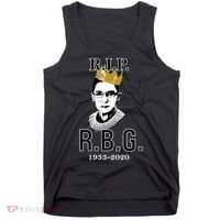 RIP Notorious RBG Ruth Bader Ginsburg 1933-2020 Tank Top thumb 0