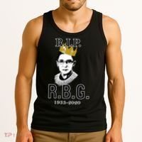 RIP Notorious RBG Ruth Bader Ginsburg 1933-2020 Tank Top thumb 3