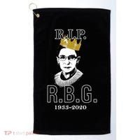 RIP Notorious RBG Ruth Bader Ginsburg 1933-2020 Golf Towel thumb 0