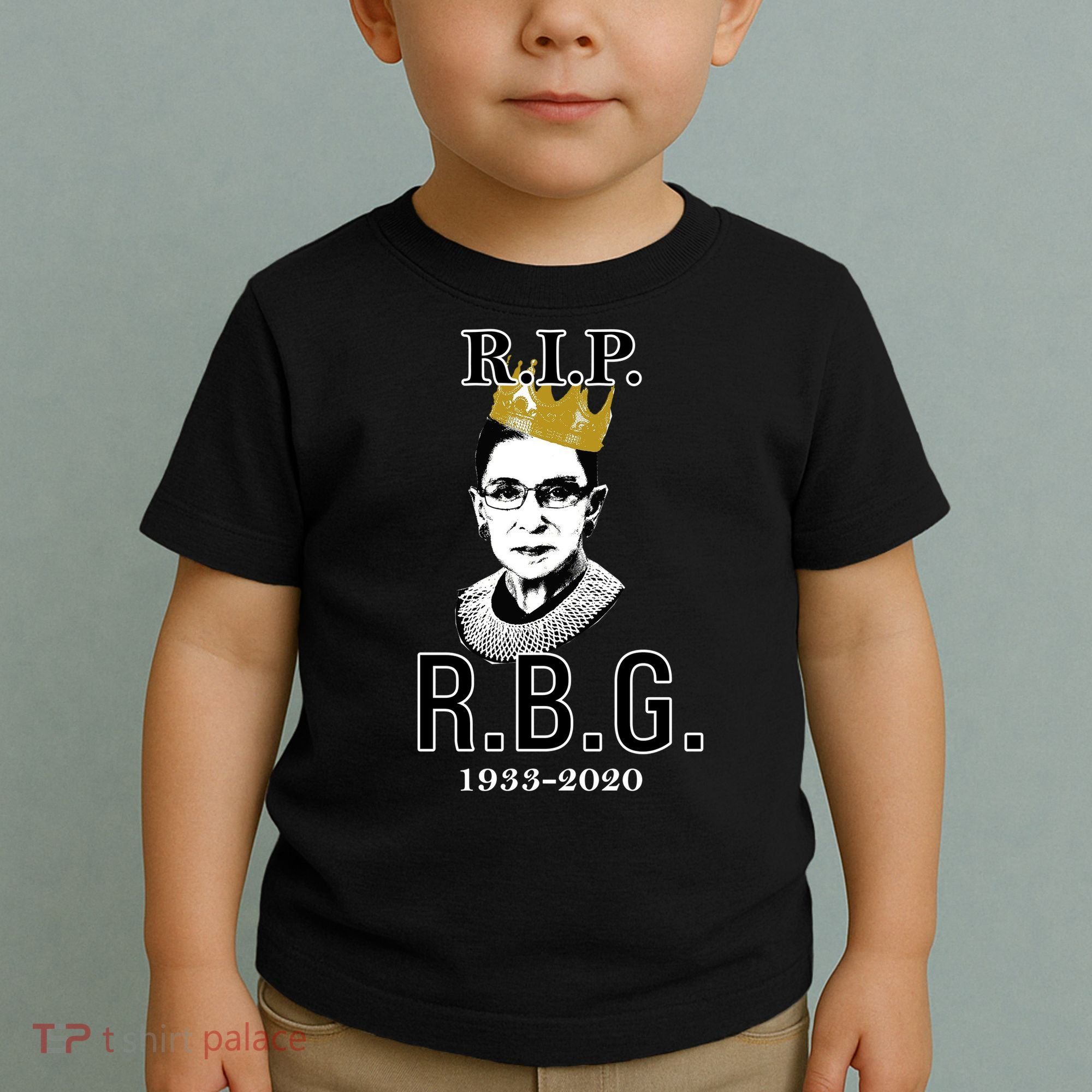 RIP Notorious RBG Ruth Bader Ginsburg 1933-2020 Toddler T-Shirt