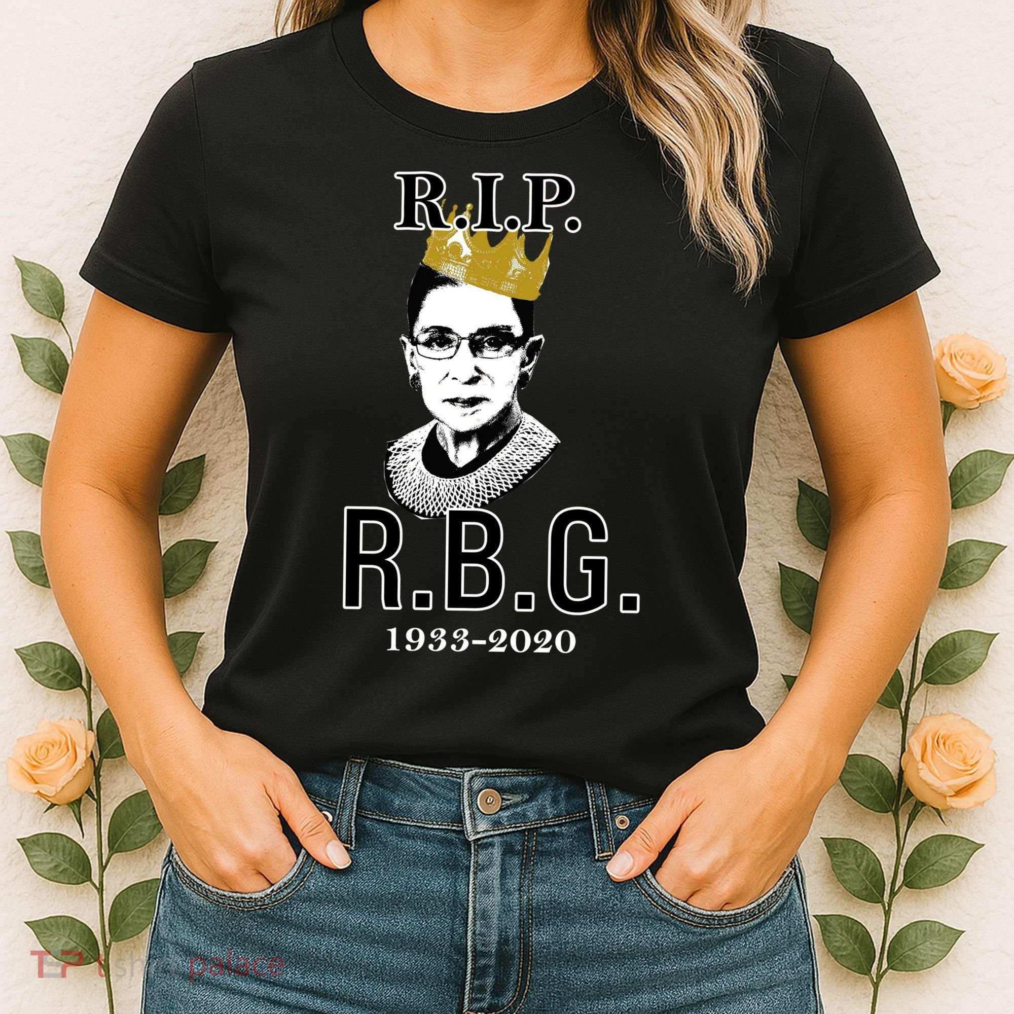 RIP Notorious RBG Ruth Bader Ginsburg 1933-2020 Women's T-Shirt