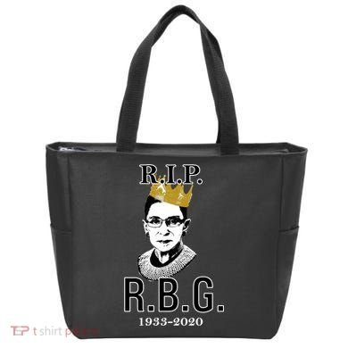 RIP Notorious RBG Ruth Bader Ginsburg 1933-2020 Tote Bag