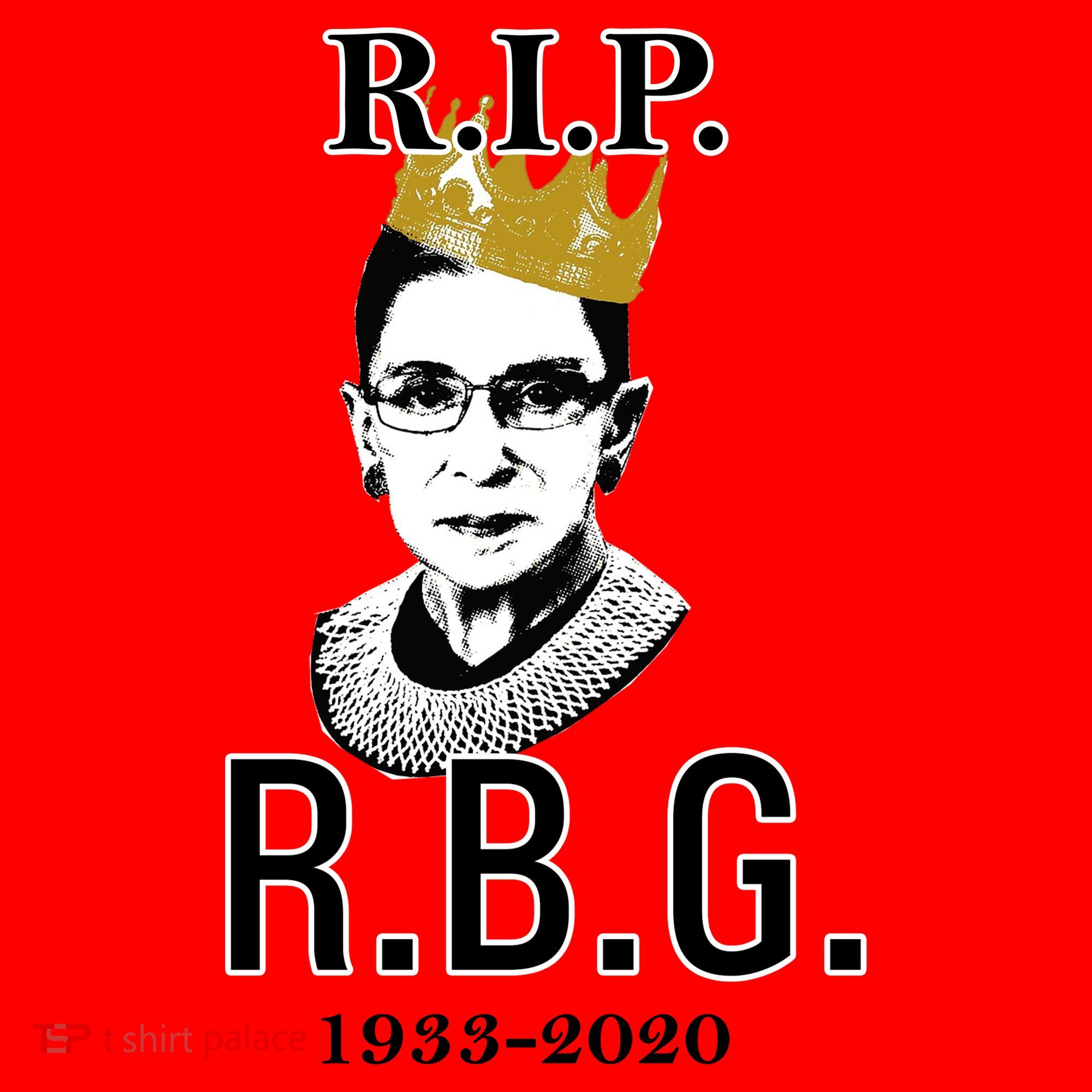 RIP Notorious RBG Ruth Bader Ginsburg 1933-2020 Santa Hat
