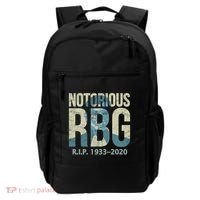 RIP Notorious RBG Ruth Ginsburg 1933-2020 Backpack thumb 0