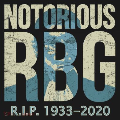 RIP Notorious RBG Ruth Ginsburg 1933-2020 Backpack