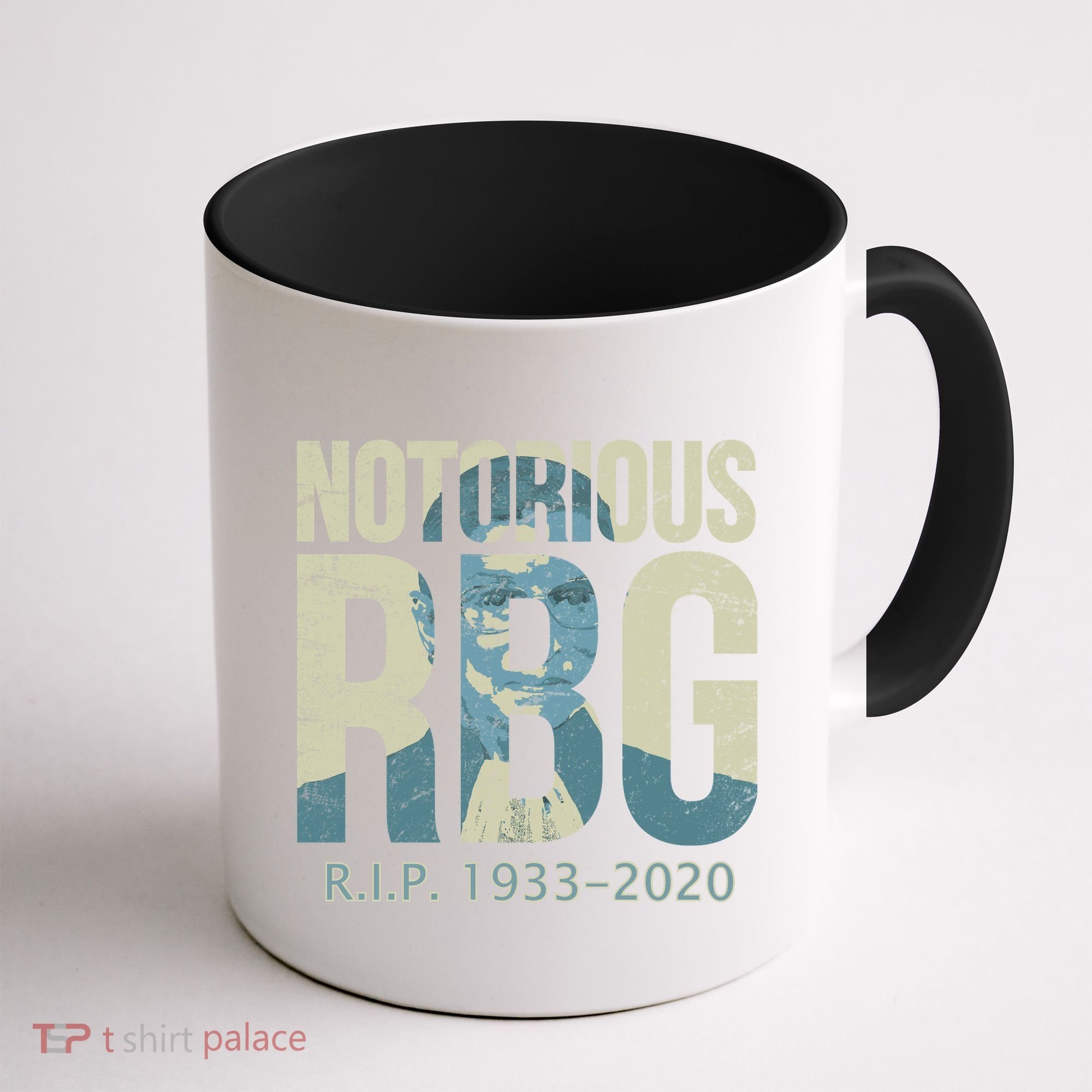 RIP Notorious RBG Ruth Ginsburg 1933-2020 Coffee Mug