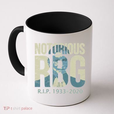 RIP Notorious RBG Ruth Ginsburg 1933-2020 Coffee Mug