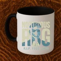 RIP Notorious RBG Ruth Ginsburg 1933-2020 Coffee Mug thumb 2