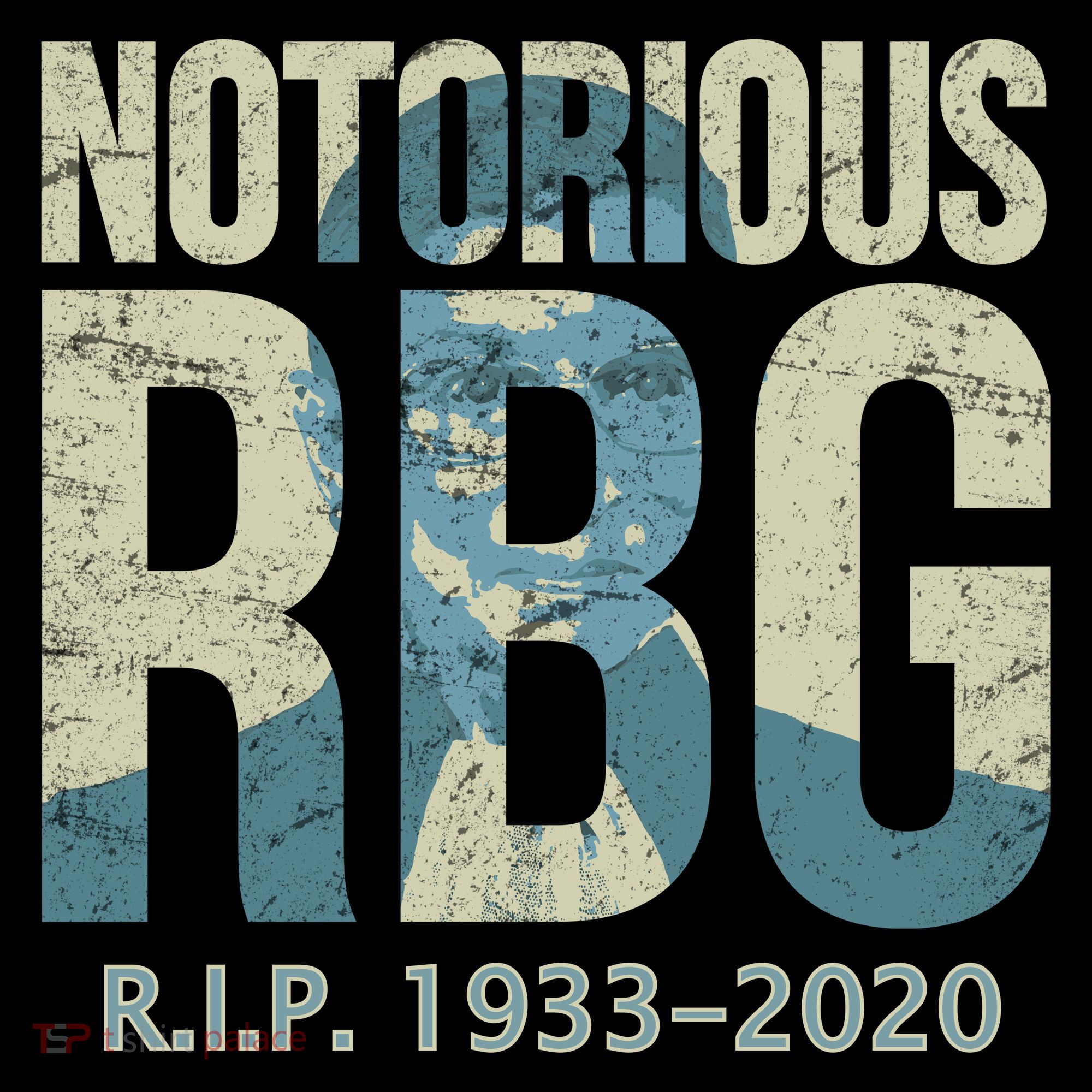 RIP Notorious RBG Ruth Ginsburg 1933-2020 Coffee Mug