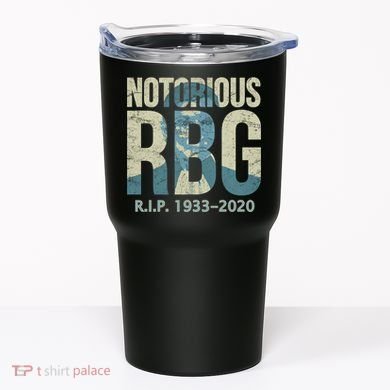 RIP Notorious RBG Ruth Ginsburg 1933-2020 Tumbler