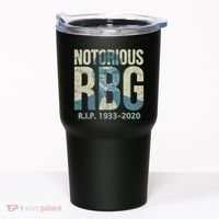 RIP Notorious RBG Ruth Ginsburg 1933-2020 Tumbler thumb 0