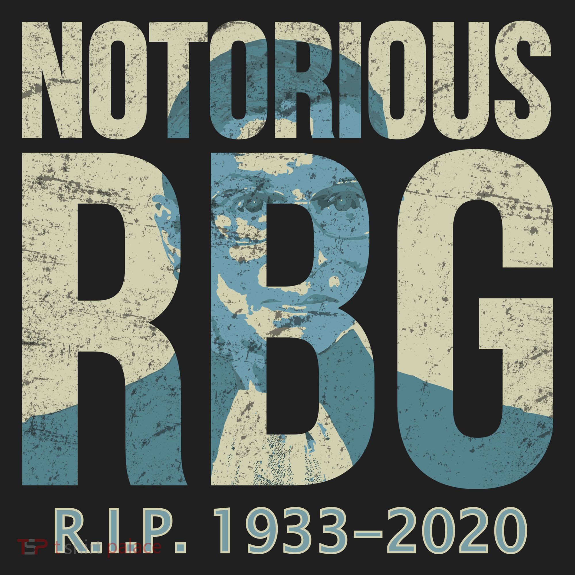 RIP Notorious RBG Ruth Ginsburg 1933-2020 Tumbler