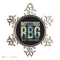 RIP Notorious RBG Ruth Ginsburg 1933-2020 Ornament thumb 0