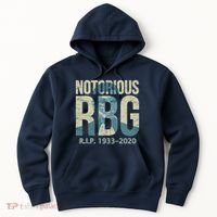 RIP Notorious RBG Ruth Ginsburg 1933-2020 Hoodie thumb 0